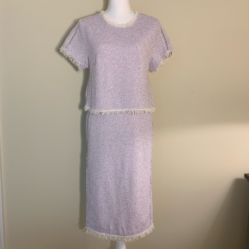 Rebecca Taylor tweed top